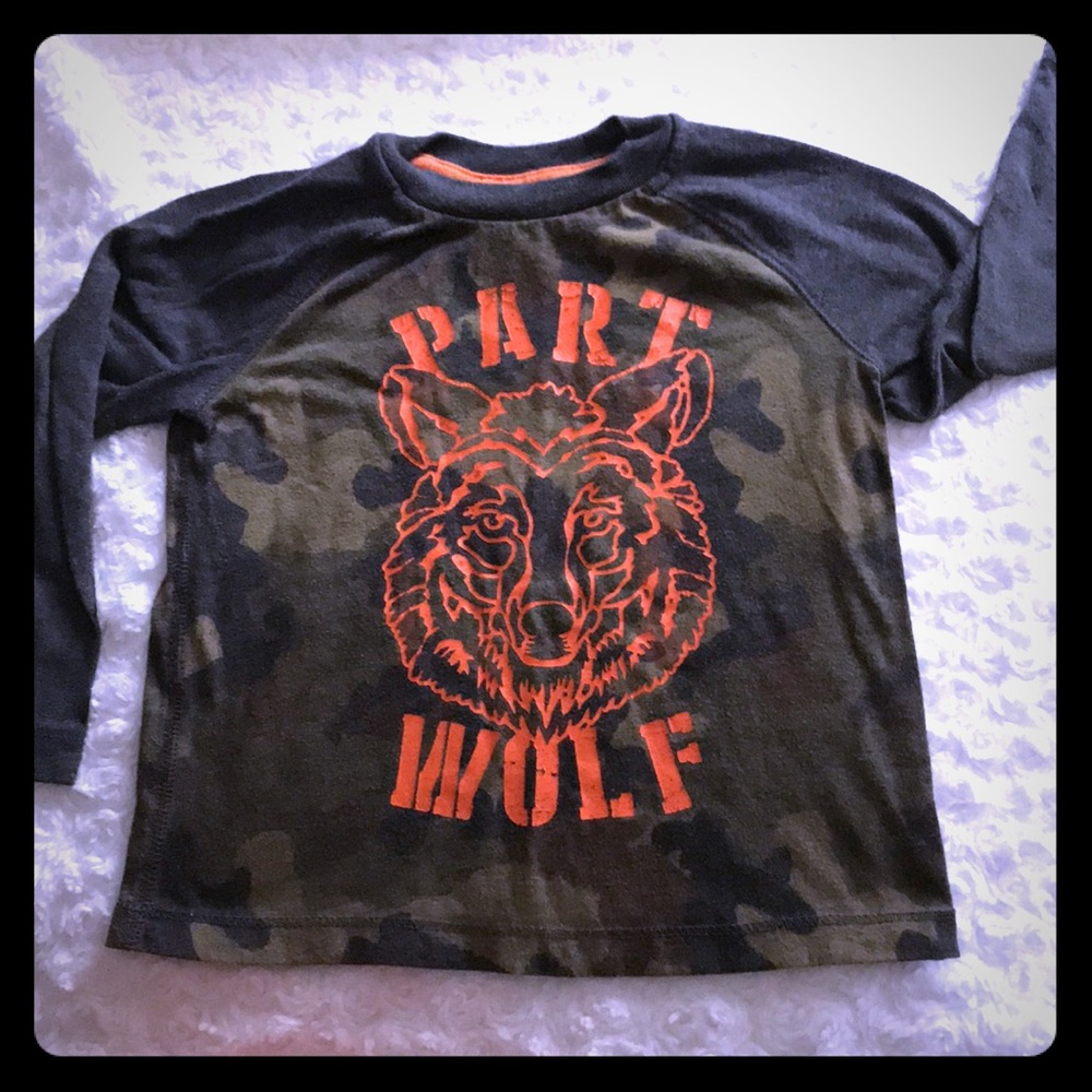 2T long Sleeve tee shirt